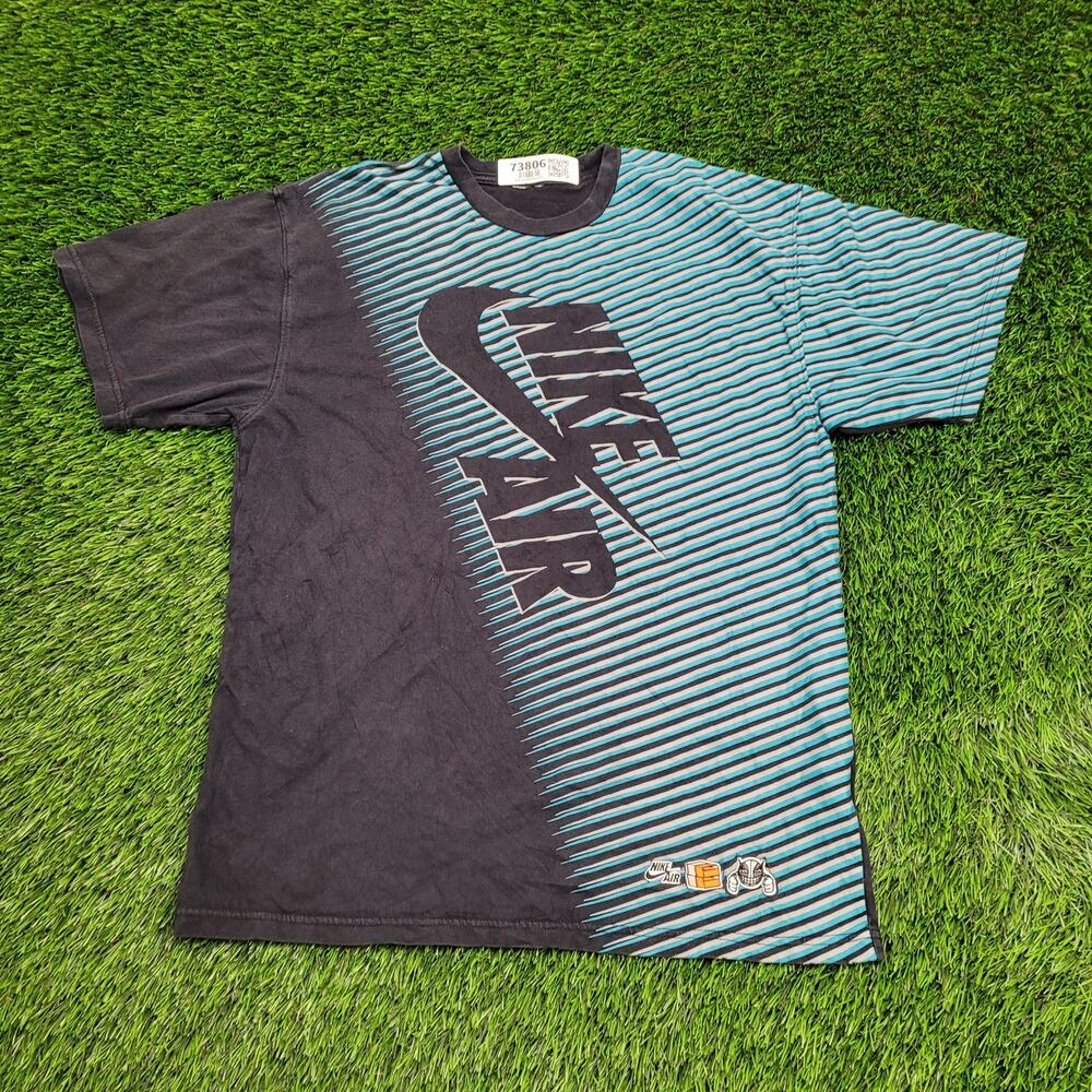 Nike Air "Bad Attitude" Shoebox Monster Shirt Medium 20x26